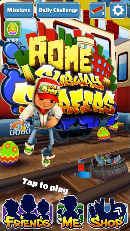 地铁跑酷 v4.7.5截图1