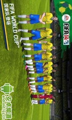 FIFA 2014 巴西世界杯v1.0.3.127截图1