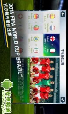 FIFA 2014 巴西世界杯v1.0.3.127截图2