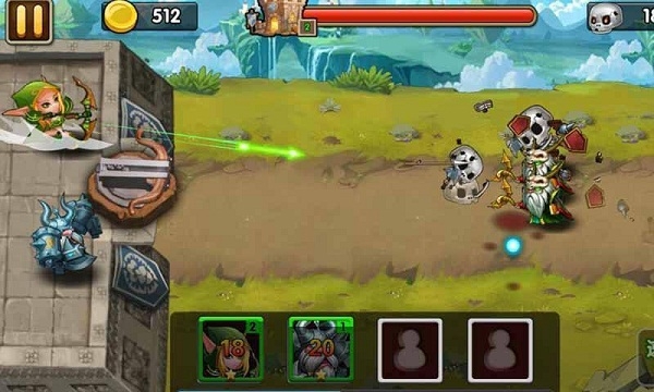 英雄守卫战破解版v1.3.9截图4