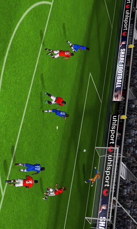 真实足球3D游戏v1.4截图1