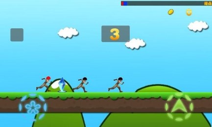 跑酷比赛版v1.7截图1