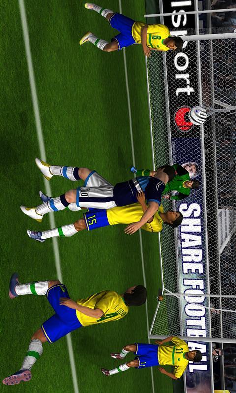 真实足球3D游戏v1.4截图4