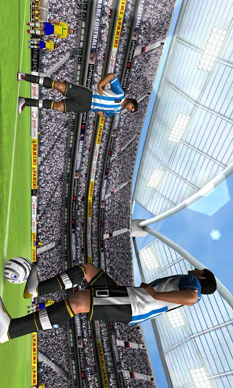 真实足球3D游戏v1.4截图2