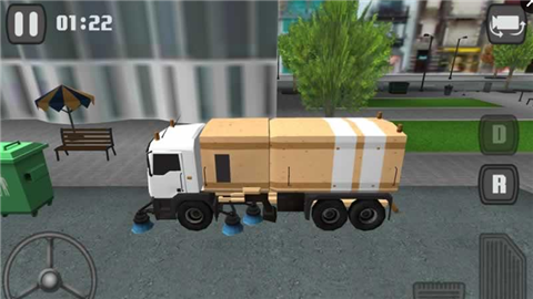 小城市道路清扫车v1.12截图2