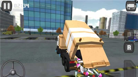 小城市道路清扫车v1.12截图4