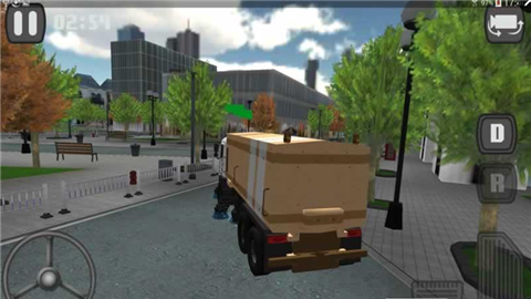 小城市道路清扫车v1.12截图3