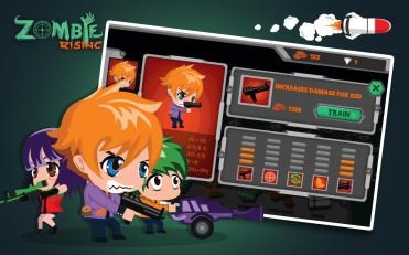 死亡目标：僵尸崛起破解版v1.3.8截图1