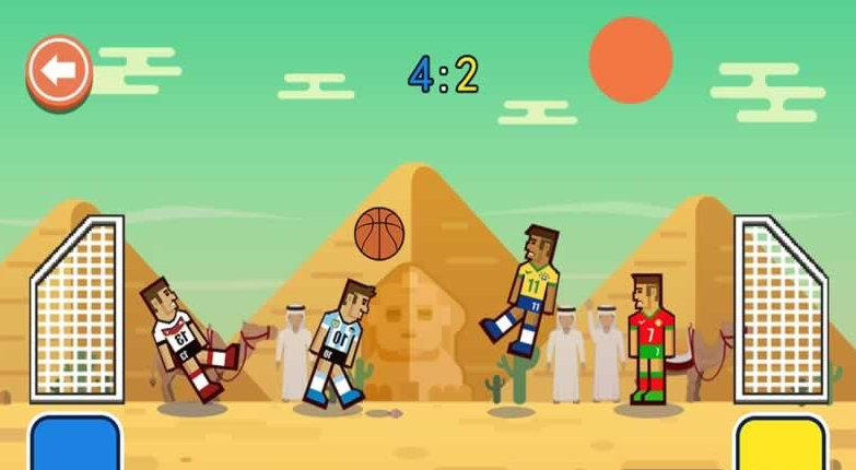 逗比物理足球v1.8截图4