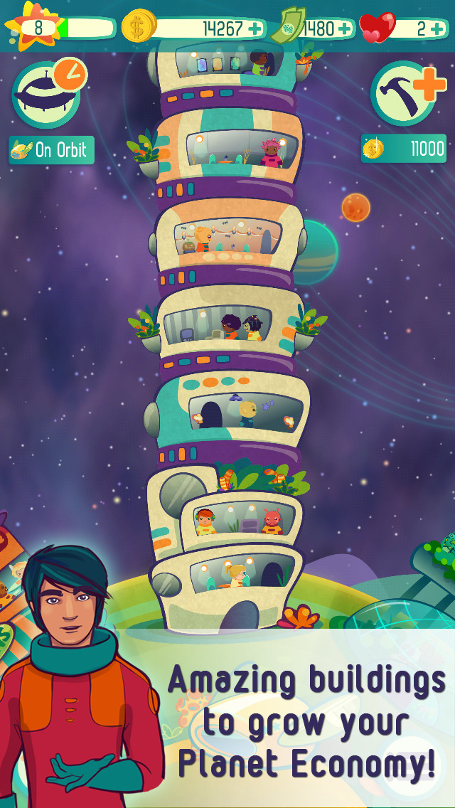 口袋星球：起源v1.2.12截图2