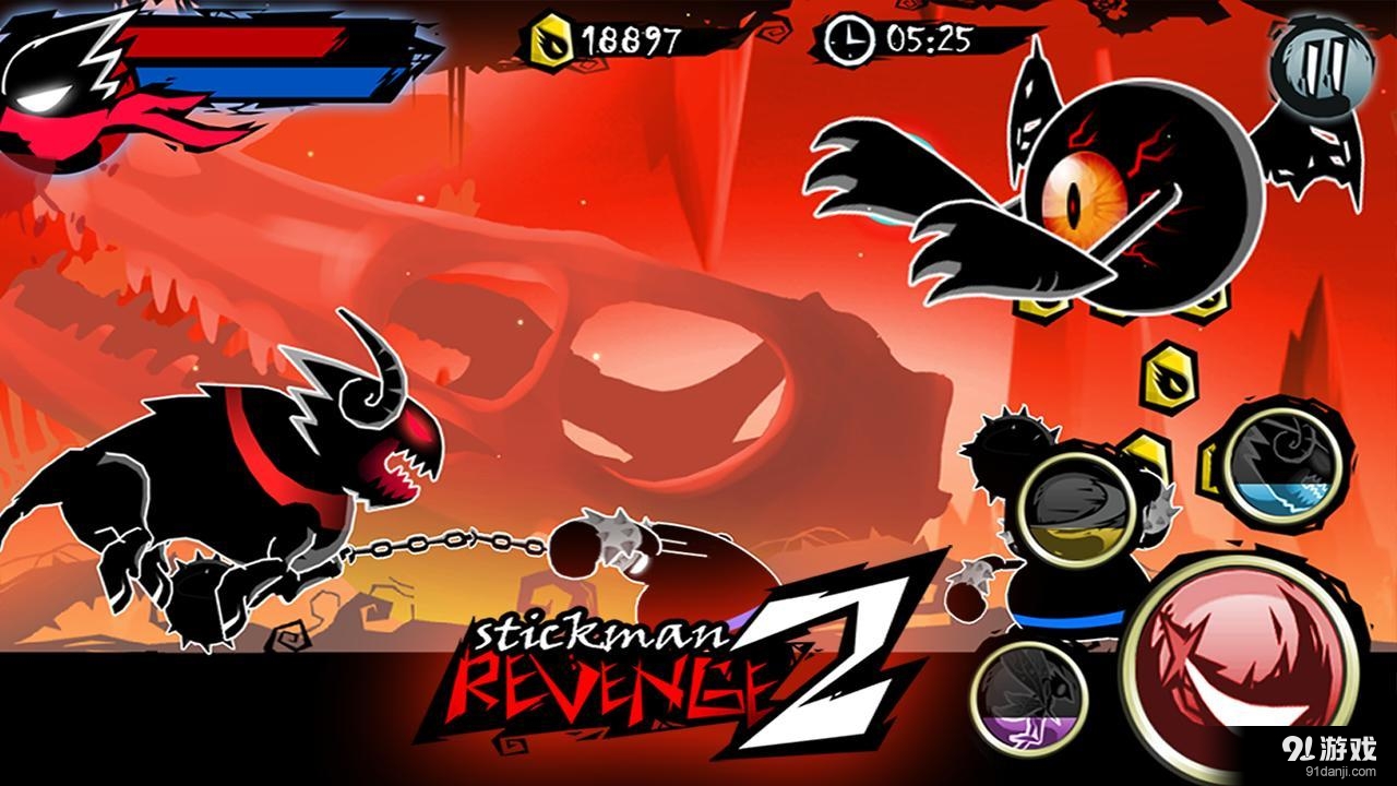 火柴人复仇v1.4.7截图4