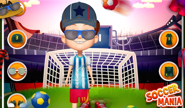 疯狂的足球v3.10截图1