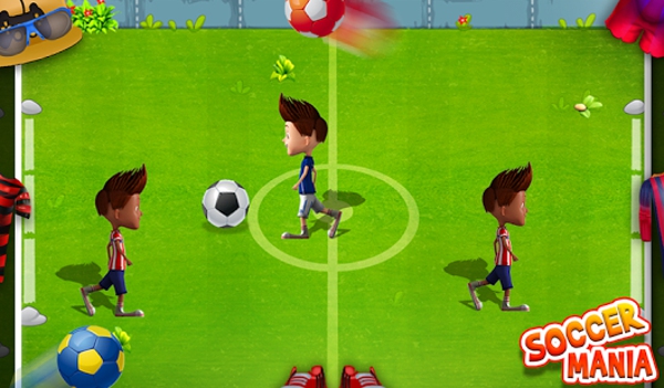 疯狂的足球v3.10截图2
