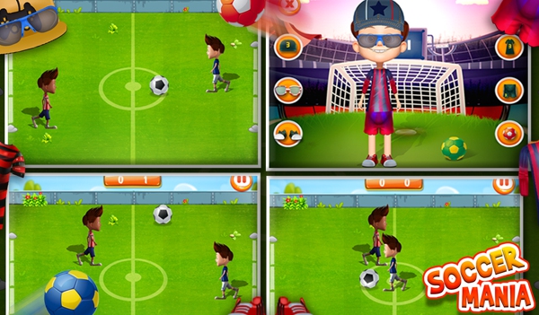 疯狂的足球v3.10截图4