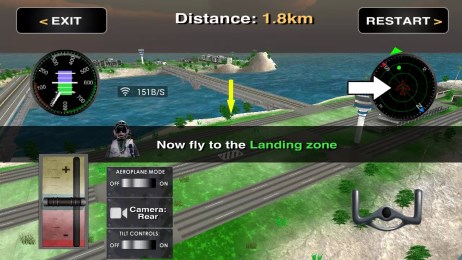 3D飞机营救大行动v2.3.8截图2