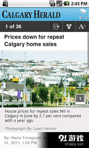 Calgary Herald客户端v2.3.6截图2