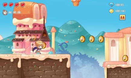 咕噜王子的旅程：英雄跑酷v1.7截图3