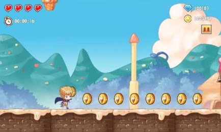 咕噜王子的旅程：英雄跑酷v1.7截图4