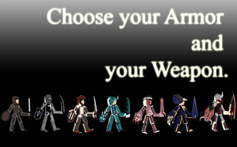 2D怪兽猎人v1.14截图3