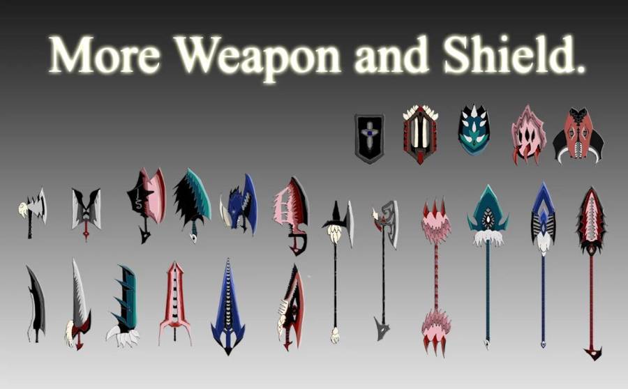 2D怪兽猎人v1.14截图4