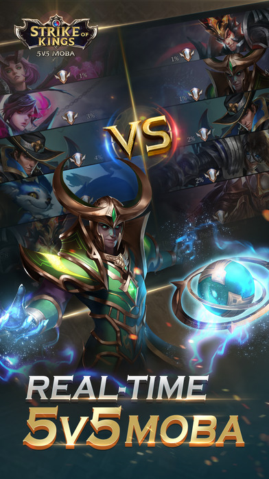 王者荣耀国际版v1.8截图1