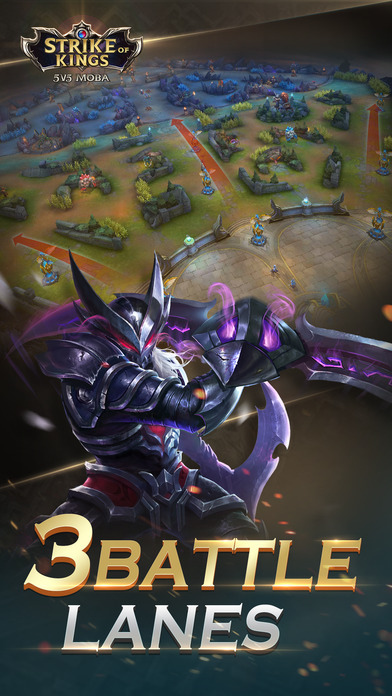 王者荣耀国际版v1.8截图3