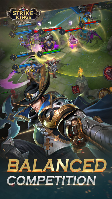 王者荣耀国际版v1.8截图4