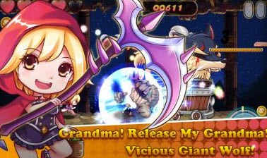 幻影酷跑狼灵救赎v1.8截图1