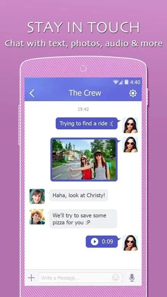 LINK社交v2.6截图3