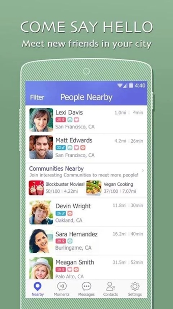 LINK社交v2.6截图4