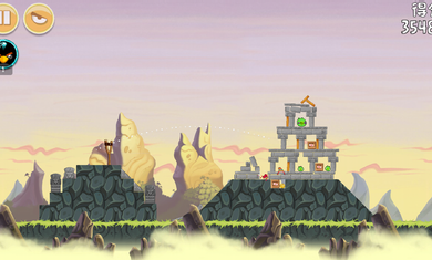 愤怒的小鸟嘉年华破解版v4.5.0.9截图2