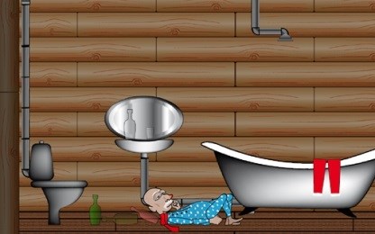 懒惰的圣诞老人v1.8截图1