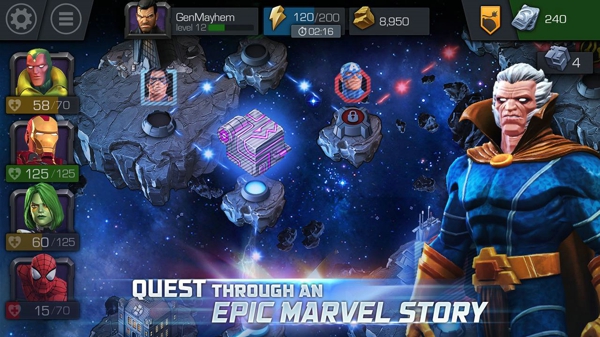 漫威英雄格斗赛v5.3.7截图1
