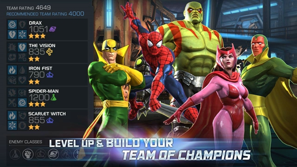 漫威英雄格斗赛v5.3.7截图3