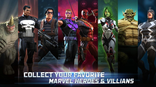 漫威英雄格斗赛v5.3.7截图4