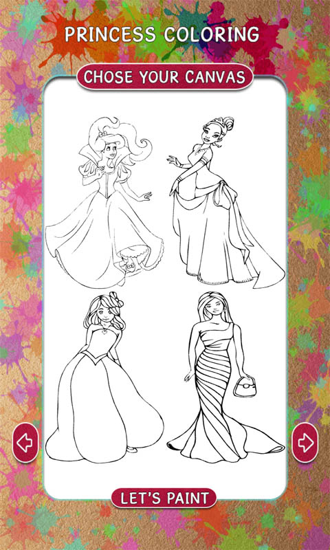 公主着色书v1.8截图4
