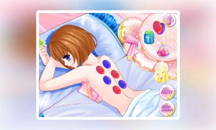 动漫女孩做美容v1.3.3截图2