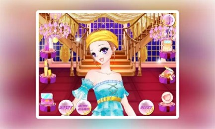 动漫女孩做美容v1.3.3截图3