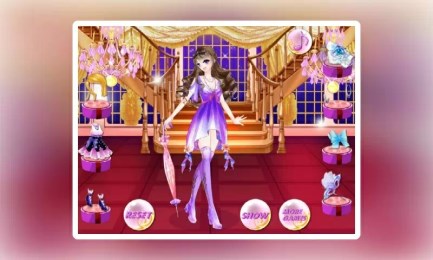 动漫女孩做美容v1.3.3截图1