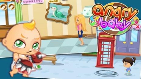 愤怒的宝宝v1.4.3截图1