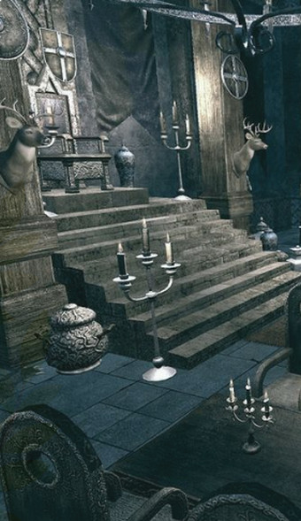 脱出游戏从孤城逃跑v1.2.4截图1