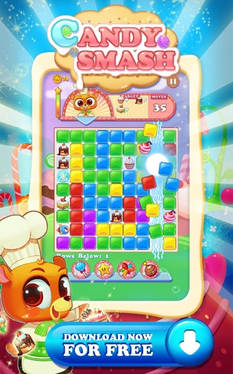 粉碎糖果v1.5.8截图1