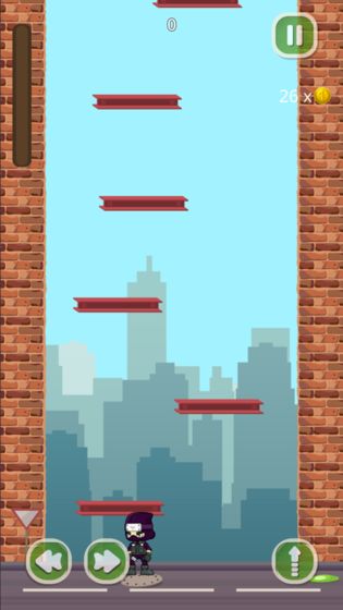 忍者的跳跳修炼手游v1.4.11截图1