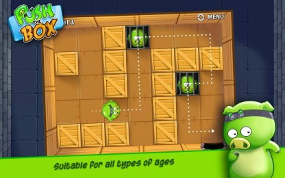 小绿猪推箱子v10.8截图1