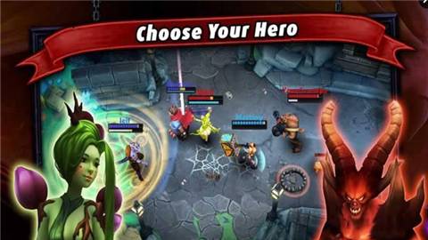 英雄之灵魂争霸v1.10.7截图3