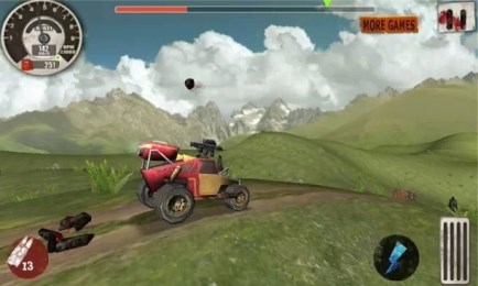 3D僵尸死亡撞击v1.9截图3