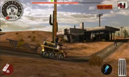 3D僵尸死亡撞击v1.9截图1