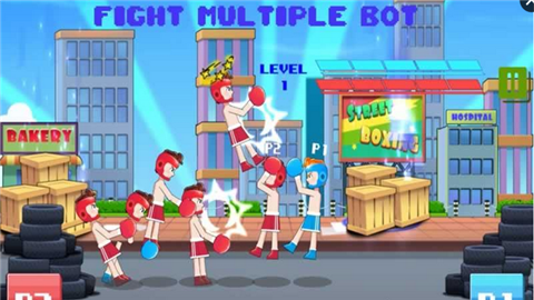 街头拳击双人游戏v1.10截图2