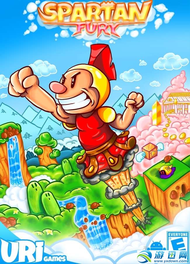 狂暴的斯巴达世界v1.6截图2