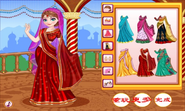 冰雪女王装扮v1.3.6截图3